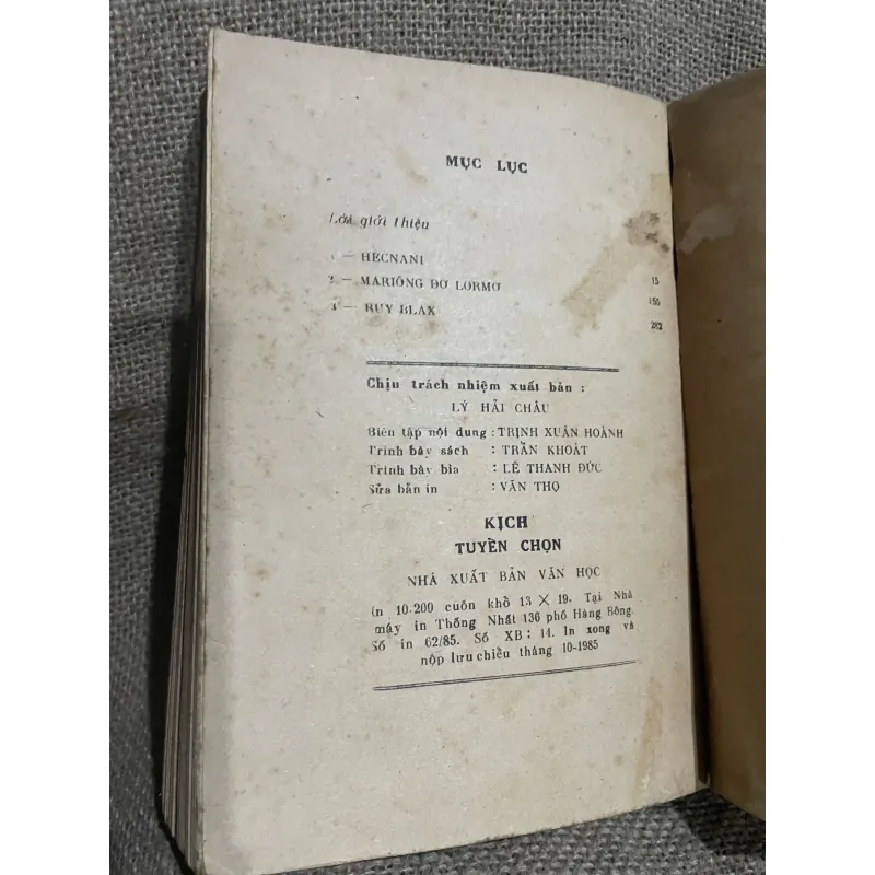 Kịch Victor Hugo -420 trang  994348