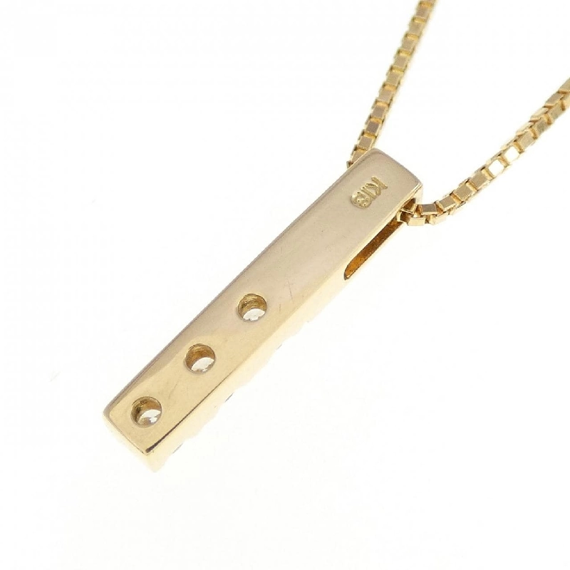 K18YG Dây chuyền kim cương - Hàng hiệu Authentic 862025