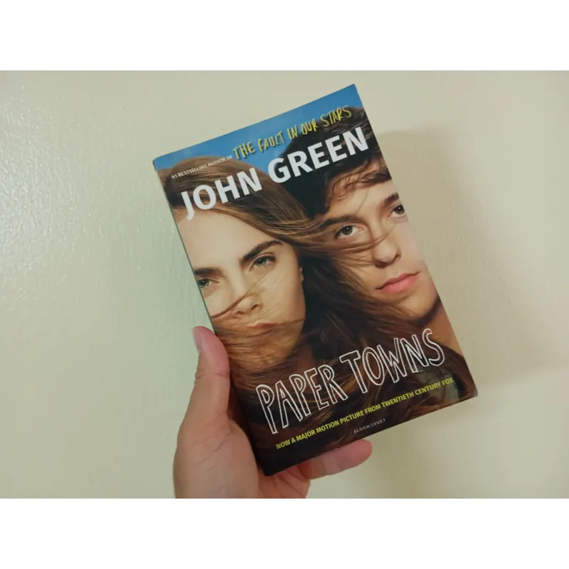 Paper towns, sách ngoại văn tiếng Anh, english book, tiểu thuyết  592139