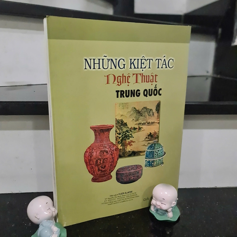 Sách Những Kiệt Tác Nghệ Thuật Trung Quốc 532079