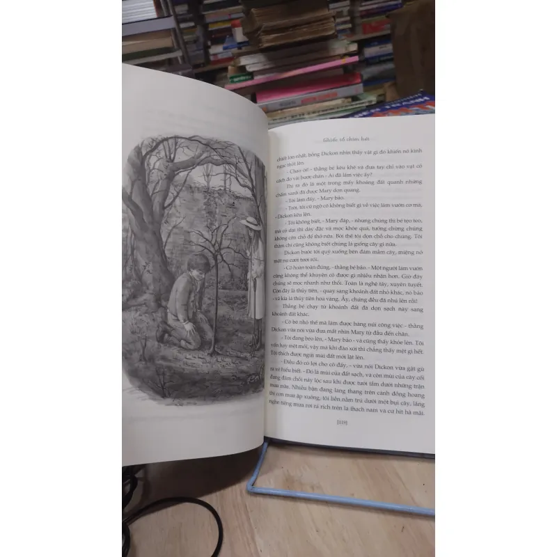 Sách: Khu vườn bí mật - TG: Frances H Burnett (B3) 1027088