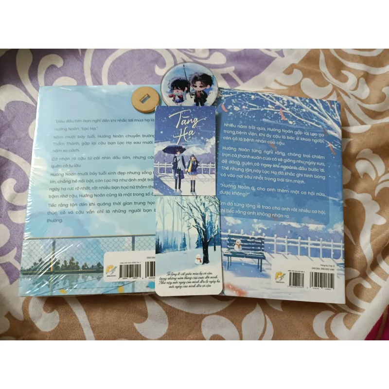 Trọn bộ 2 tập - Tàng hạ ( bản in đầu có card Lạc Hạ ) 989828