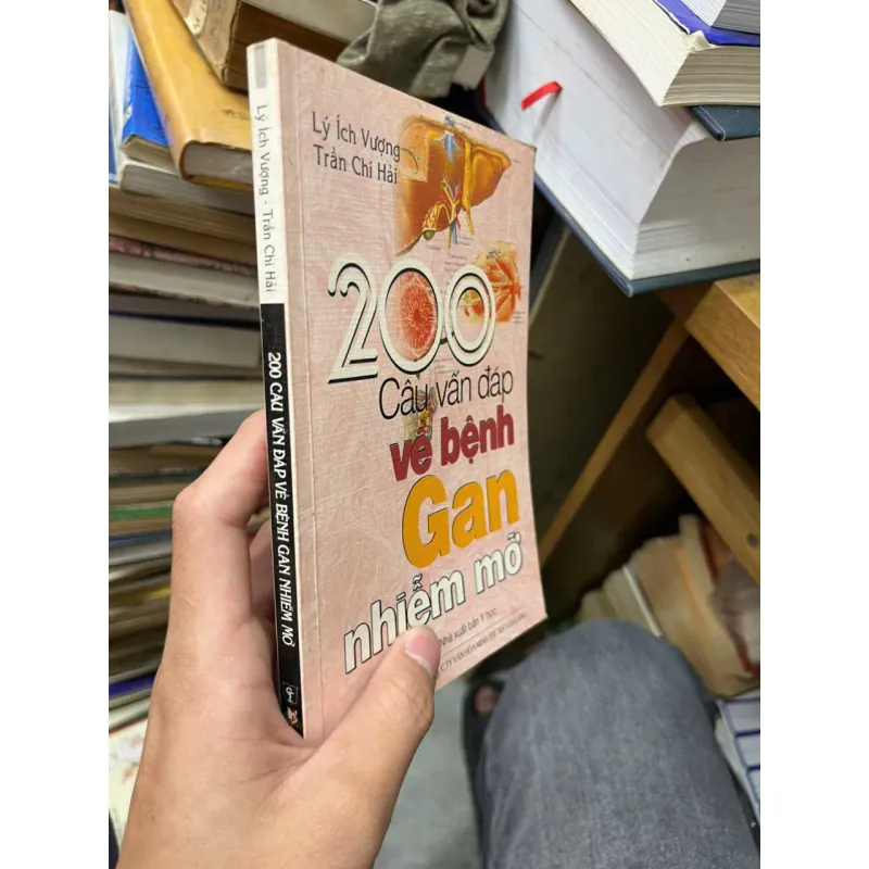 200 câu vấn đáp về bệnh gan nhiễm mỡ [ SV1] 713510