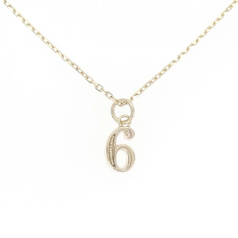 Dây chuyền K10YG Symphonie của Soul - Hàng hiệu Authentic 841414