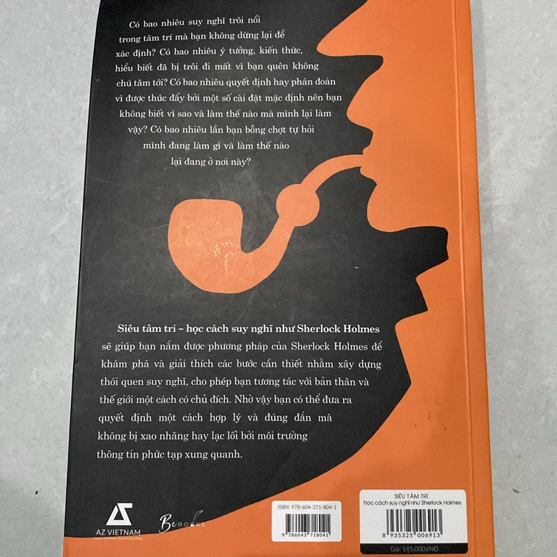 Sách SIÊU TÂM TRÍ - Học cách suy nghĩ như Sherlock Holmes 526817