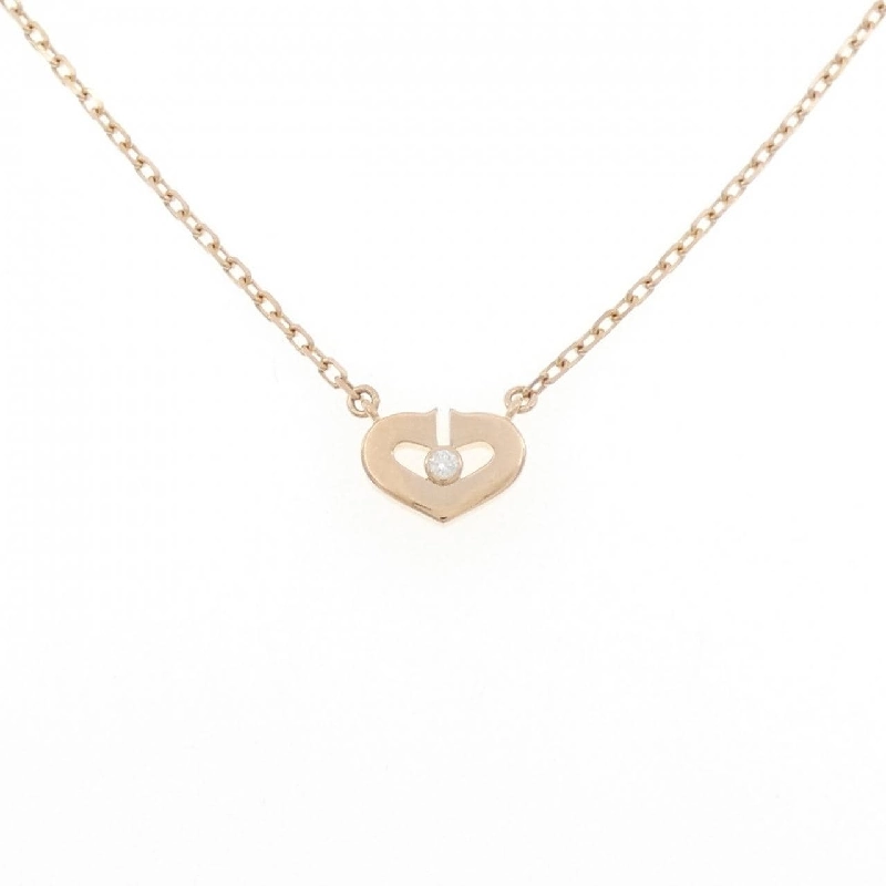 カルティエ Cハート スモール ネックレス - Hàng hiệu Authentic 840833