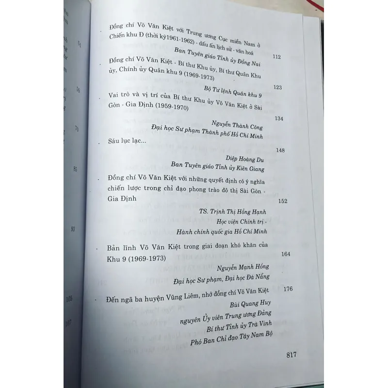 SÁCH ĐỒNG CHÍ VÕ VĂN KIỆT VỚI CÁCH MẠNG VIỆT NAM 730544