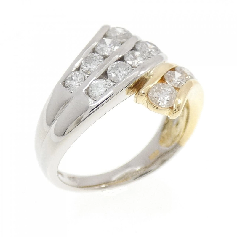 Nhẫn kim cương PT900/K18YG 1.18CT - Hàng hiệu Chính hãng 849116