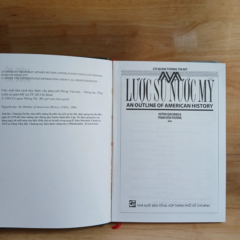 Lược Sử Nước Mỹ – An Outline Of American History 499686