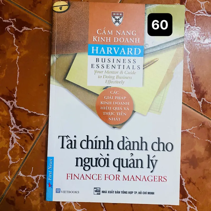 Tài chính dành cho người quản lý - Finance for Managers 707776