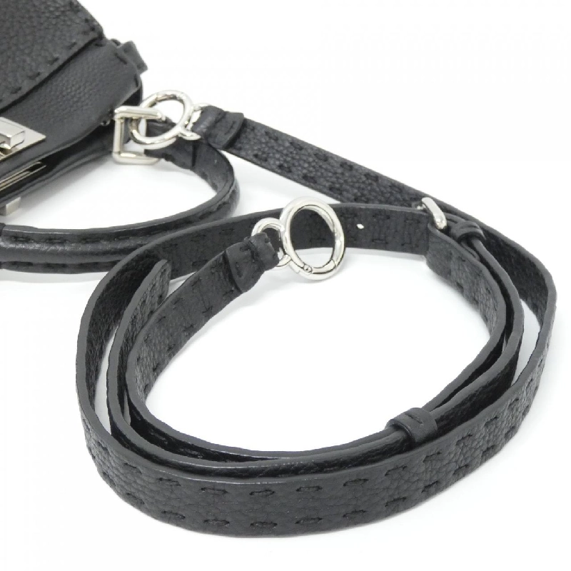 Fendi SELLERIA Peekaboo Mini 8BN244 Q0J Túi 619185