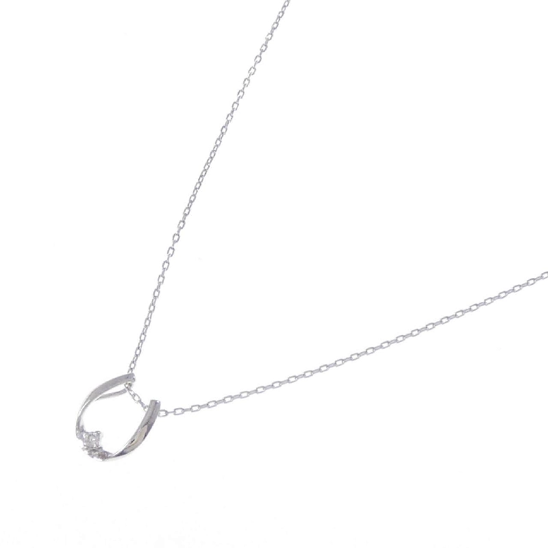 K10WG Dây chuyền kim cương 0.01CT - Hàng hiệu Chính hãng 856737