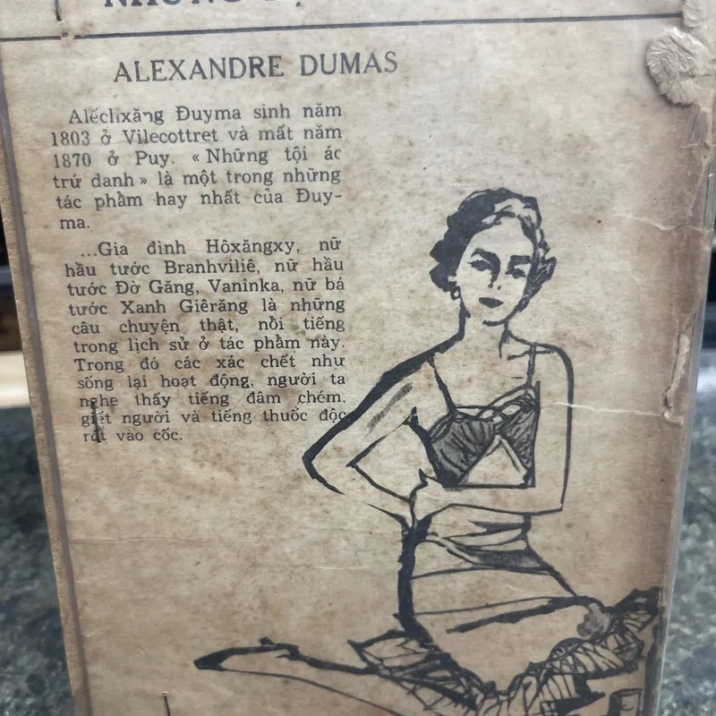 Những tội ác trứ danh A. Dumas 713298