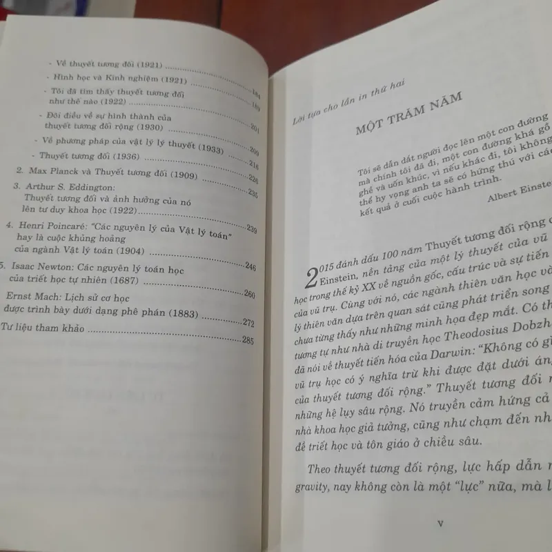 Albert Einstein - THUYẾT TƯƠNG ĐỐI HẸP và RỘNG (viết cho đại chúng) 707218