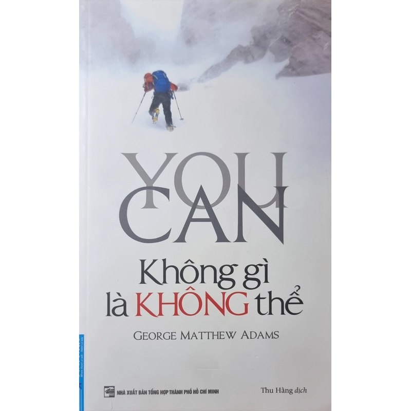 You can Không gì là không thể 297441