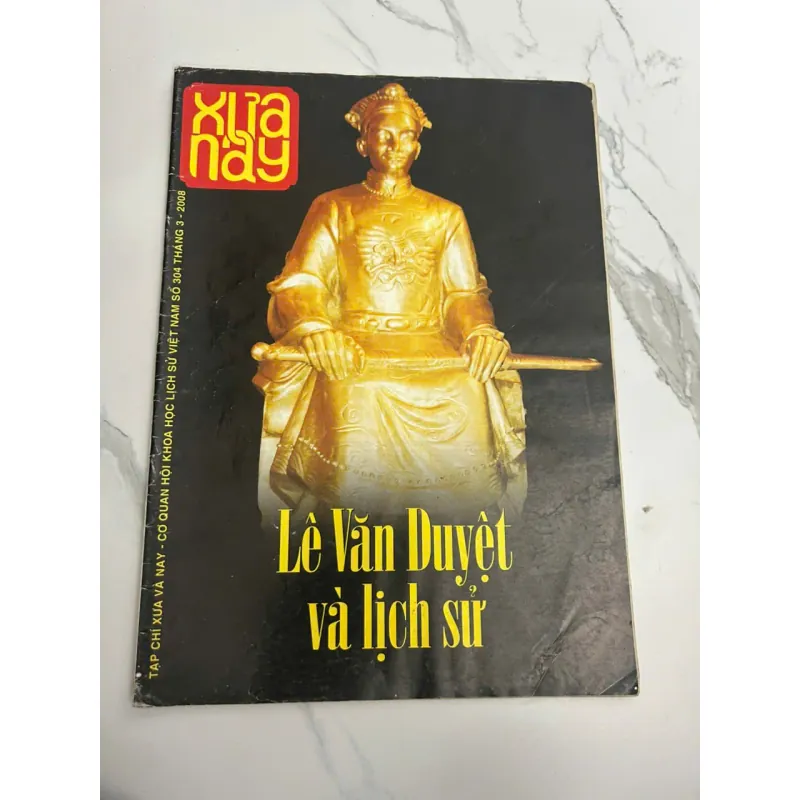 Tạp chí XƯA & NAY (Số 304, Tháng 3-2008) - Hội Khoa học Lịch sử Việt Nam 700471