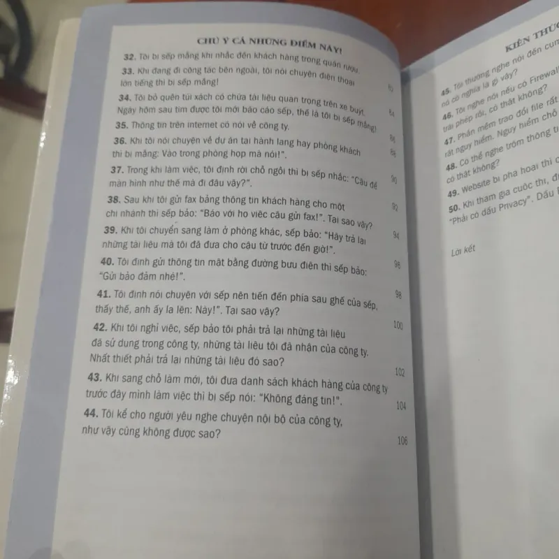 BẢO MẬT THÔNG TIN NƠI CÔNG SỞ 932154