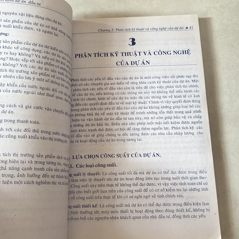 Thiết lập và thẩm định dự án đầu tư 727809