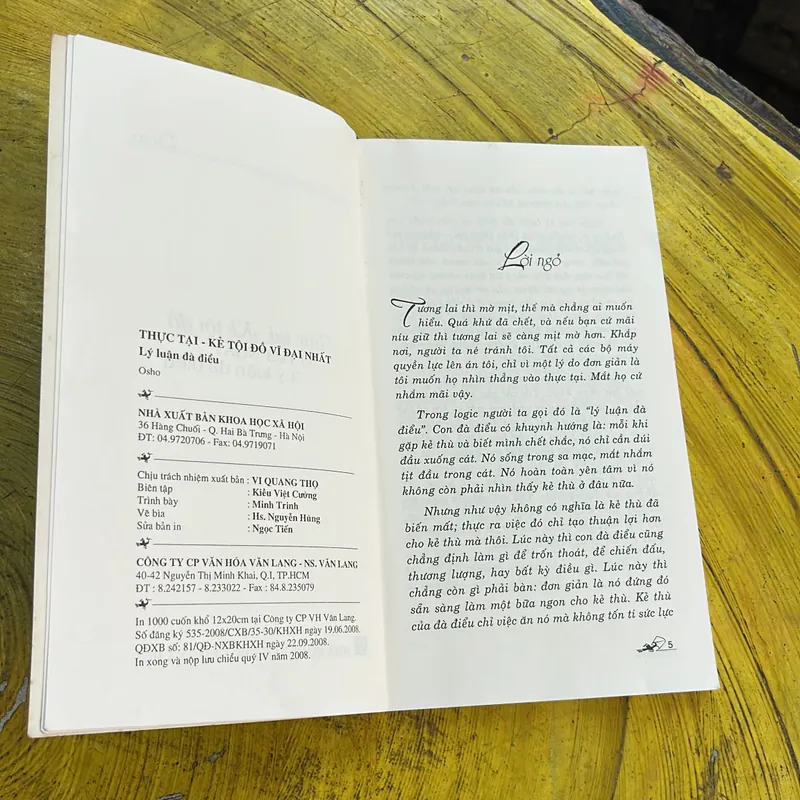 NGHỆ THUẬT CÂN BẰNG SỰ SỐNG VÀ CÁI CHẾT-THỰC TẠI KẺ TỘI ĐỒ VĨ ĐẠI NHẤT -COMBO OSHO 673757