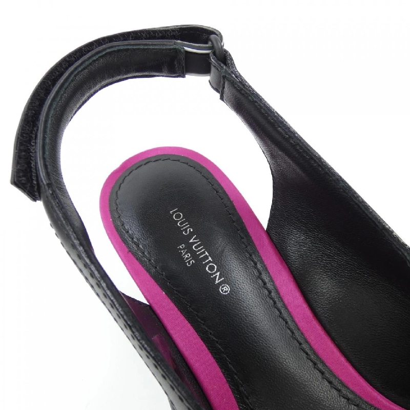 【Mã giảm giá】Giày cao gót LOUIS VUITTON 661029