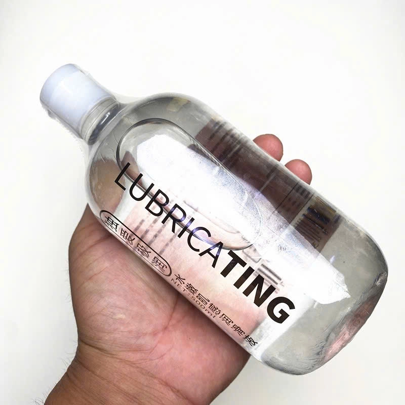 Gel bôi trơn gốc nước 500ml - Bôi trơn trong cải thiện khô rát và dùng để massage 550190