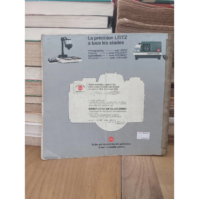 LEICA R4: L'appareil qui résoud tout problème 972766