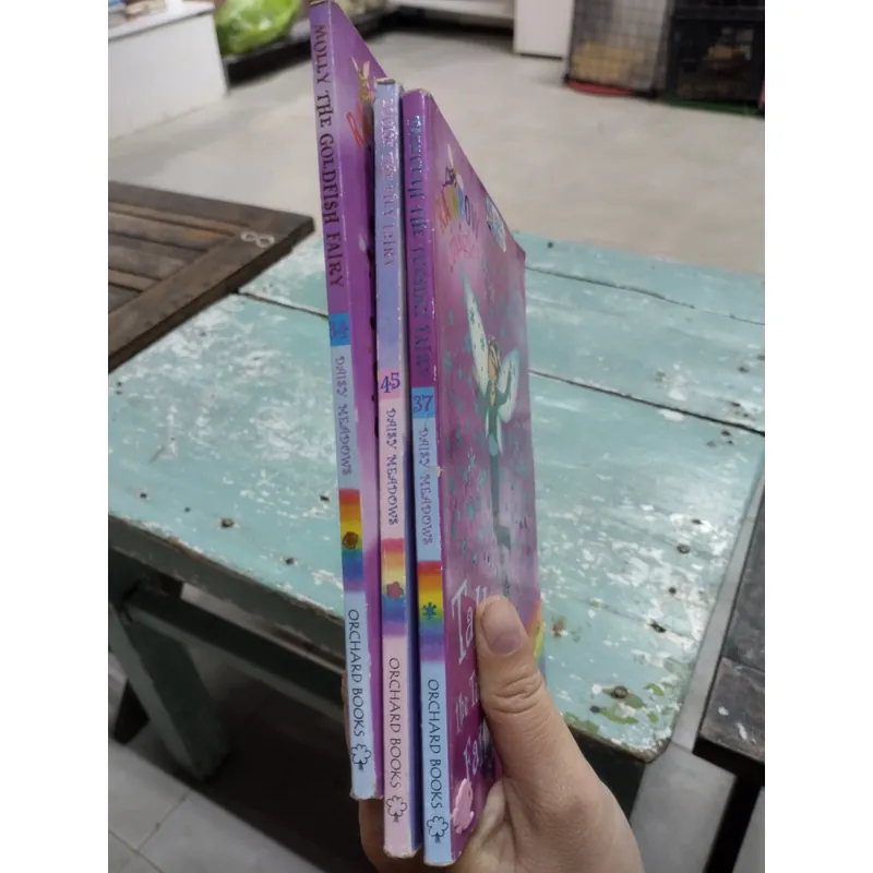 Tallulah the Tuesday Fairy" ( combo 3 quyển) 703788