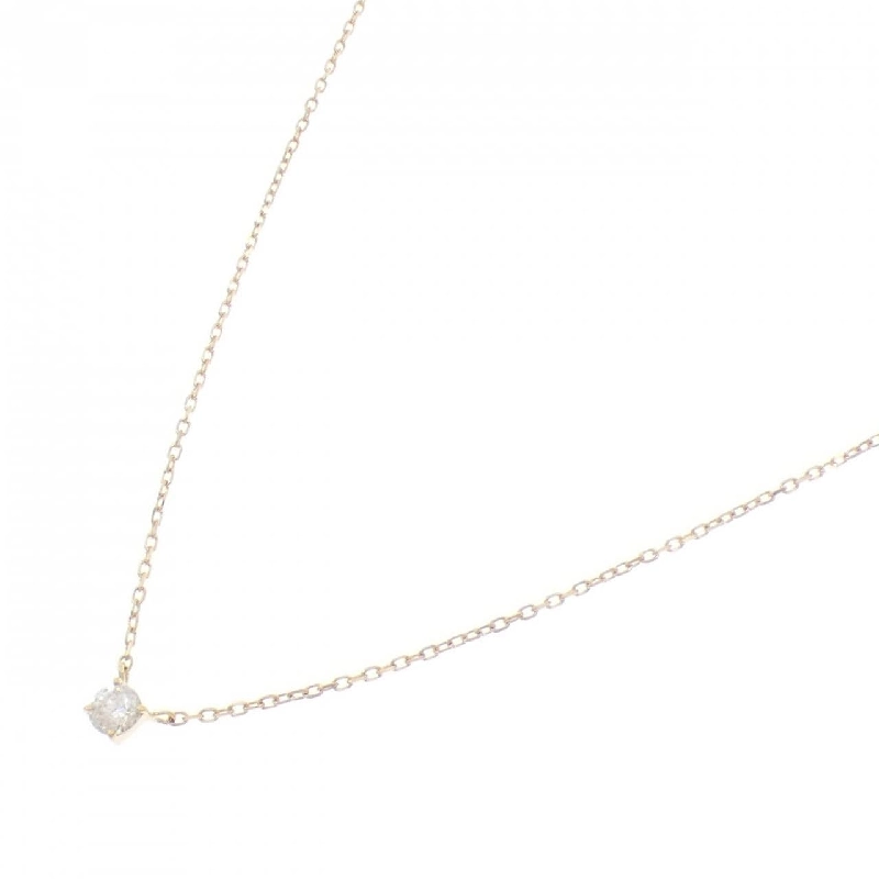 Dây chuyền kim cương 4゜C - Hàng hiệu Authentic 840545