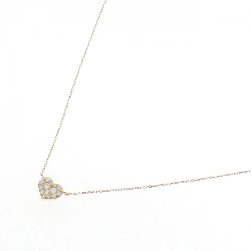 Ponte Vecchio Dây chuyền hình trái tim 0.13CT - Hàng hiệu Authentic 843921