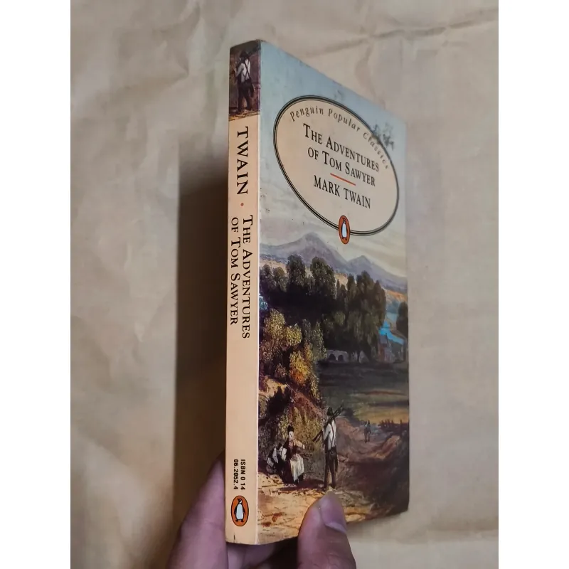 The Adventures of Tom Sawyer (Penguin Popular Classics) - Mark Twain 1004696