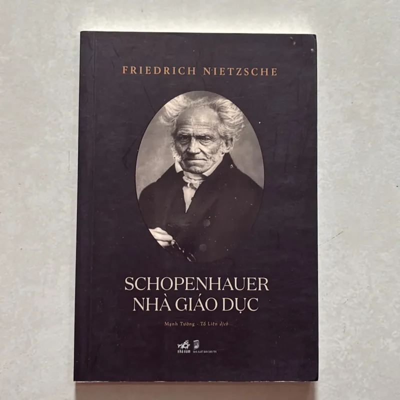 Schopenhauer Nhà giáo dục - Friedrich Nietzscher 750239