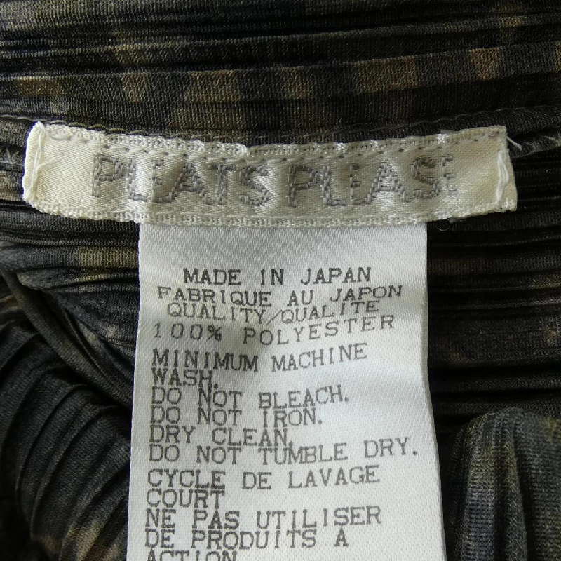 【Mã giảm giá】【Cổ điển】Đầm xếp ly PLEATS PLEASE 650245