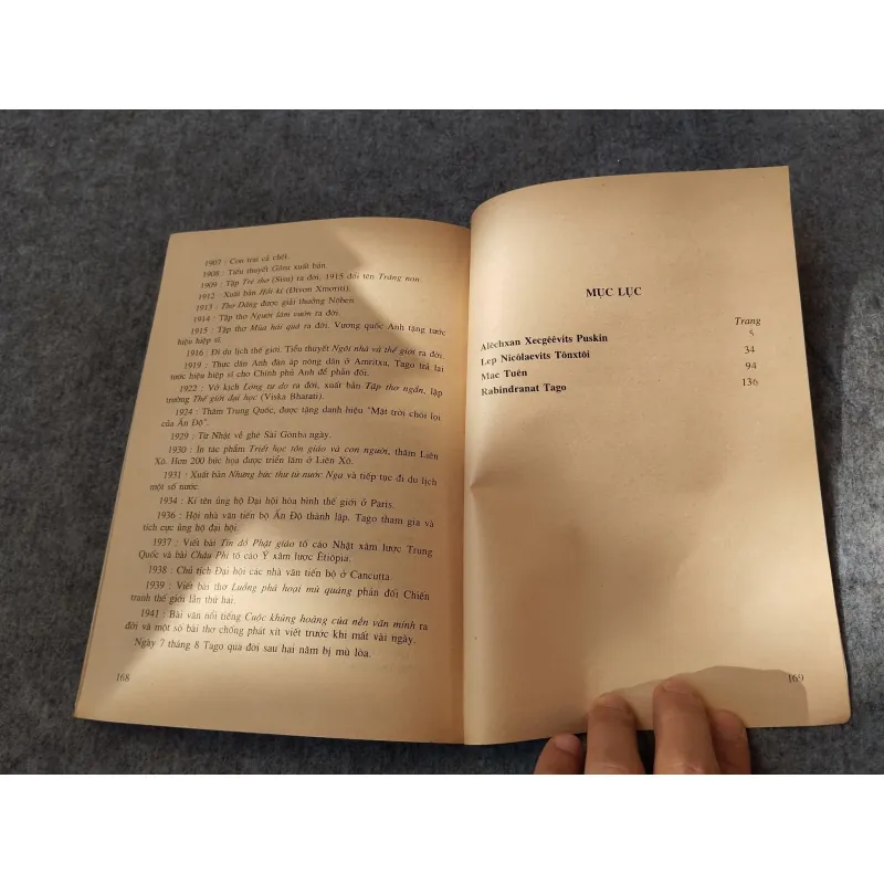 CHÂN DUNG CÁC NHÀ VĂN THẾ GIỚI TẬP BA 720731