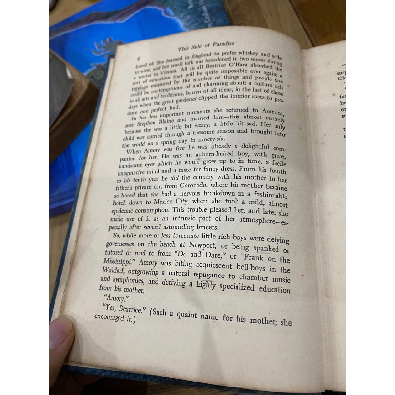 THIS SIDE OF PARADISE  - F. SCOTT FITZGERALD 140289