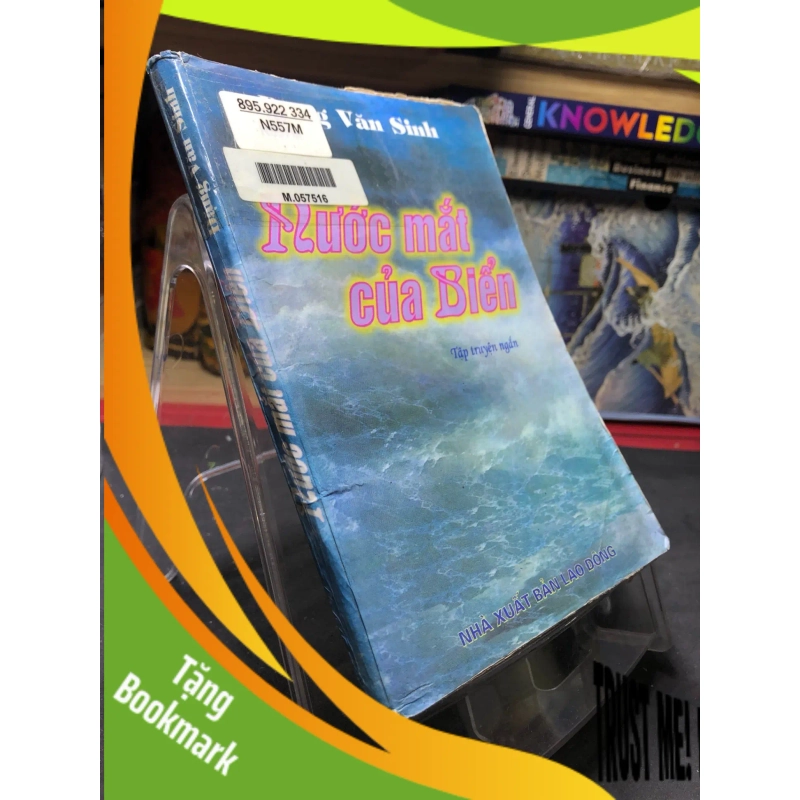 (TẶNG BOOKMARK) Nước mắt của biển 1997 mới 50% ố vàng Đặng Văn Sinh RBK0906 SÁCH VĂN HỌC 950180
