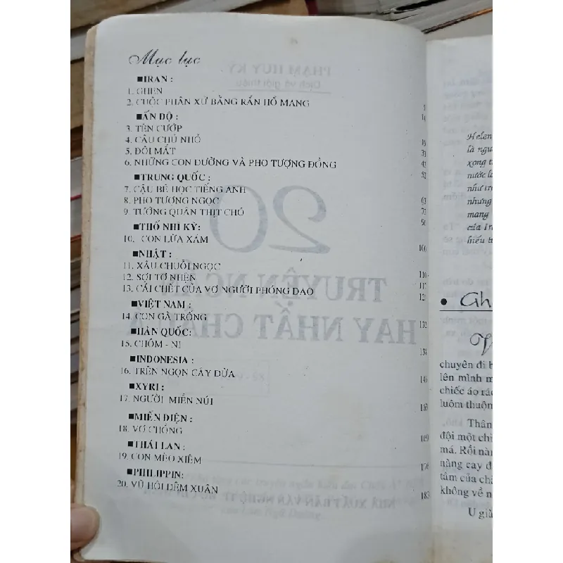 20 Truyện ngắn hay nhất châu Á - Phạm Huy Kỳ (biên dịch) 577787