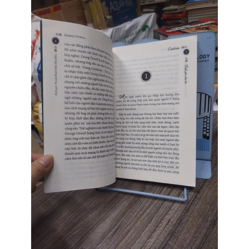 Sách: Catalonia - Tình yêu của tôi - TG: George Orwell (A2) 999388