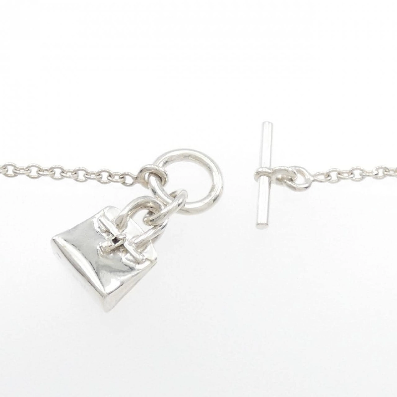 Hàng hiệu Authentic - Dây chuyền Hermès Amulet Birkin 842185