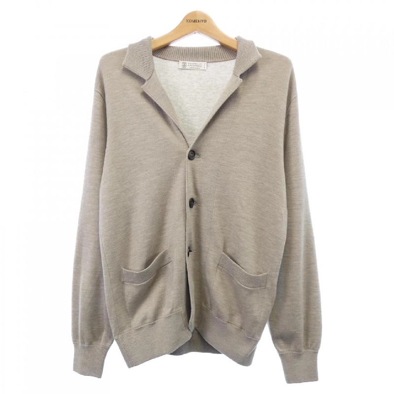 BRUNELLO CUCINELLI Áo khoác cardigan - Hàng hiệu Authentic 891823