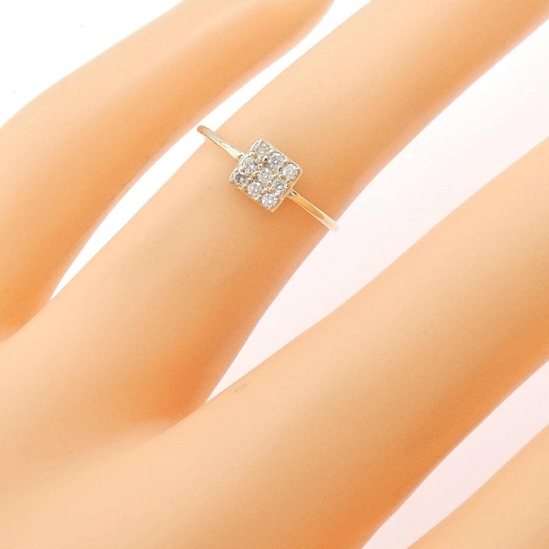 Nhẫn kim cương K10WG 0.1CT - Hàng hiệu Chính hãng 850065