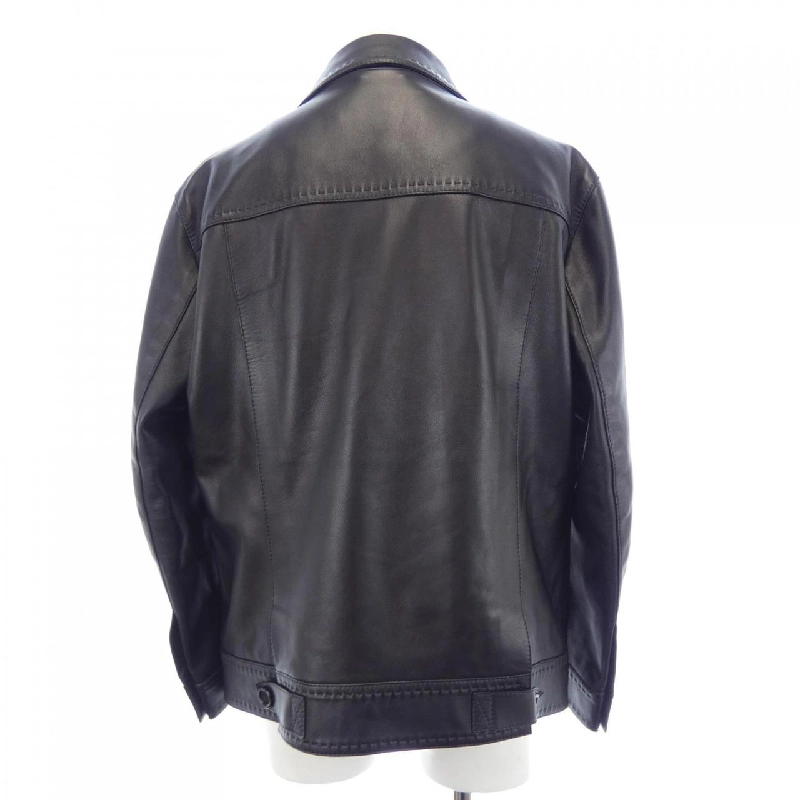 Dolce & Gabbana G9UC3L/HULJ8 Áo khoác da - Hàng hiệu Authentic 894002