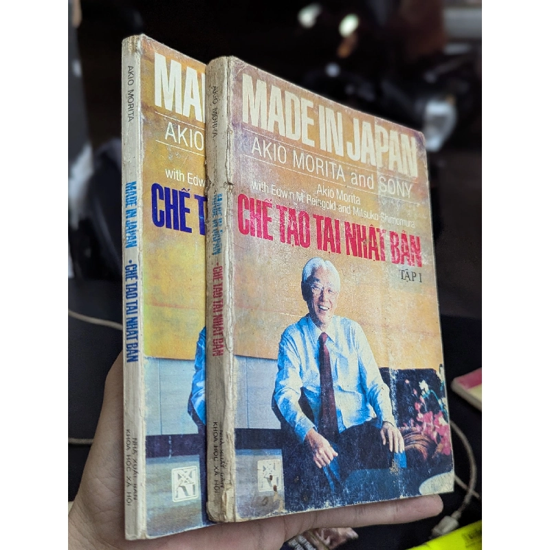 Chế tạo tại Nhật Bản - Akio Morita 358869