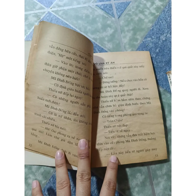 Võ Lâm Kỳ án ( 6 tập) - Võ Thanh Vân 992750