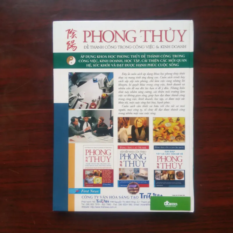 [Sách Phong Thủy] Phong Thủy Để Có Một Cuộc Sống Hạnh Phúc & Bình An (Lilian Too) 1012867