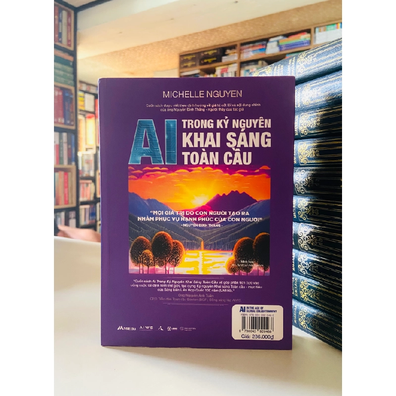 AI trong kỷ nguyên Khai sáng toàn cầu (Song ngữ) - Michelle Nguyen 526683