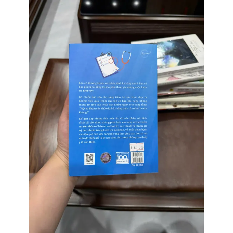 Có Nên Khám Sức Khỏe Định Kỳ? – Kondo Makoto | Sách Y Học Thường Thức - K3 1013442