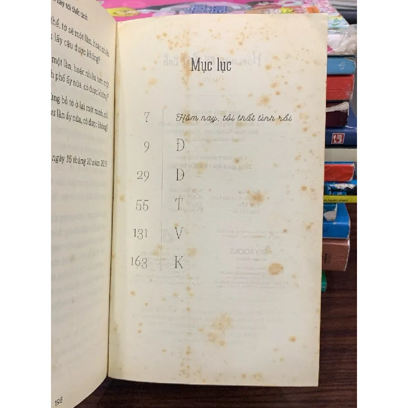 Hôm nay tôi thất tình- Hạ Vũ 598637