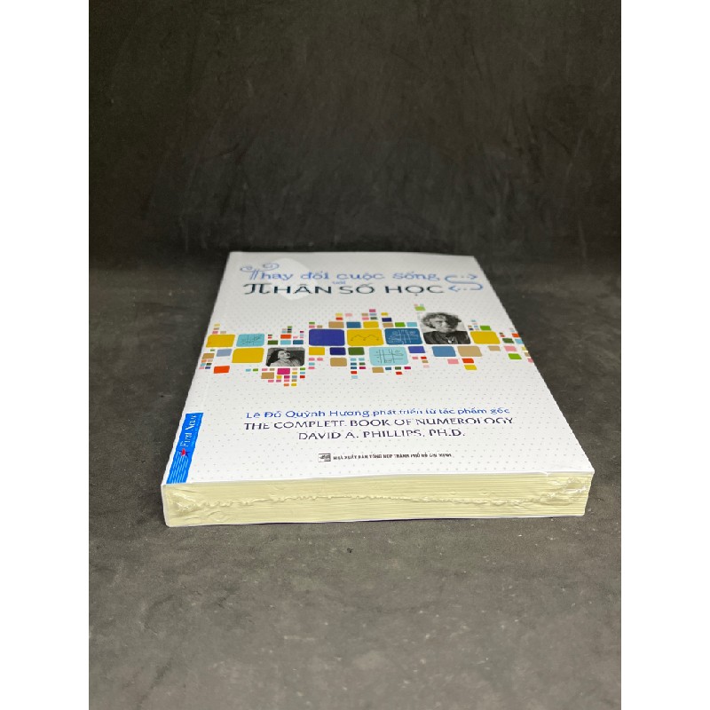 Thay Đổi Cuộc Sống Với Nhân Số Học - David A.Phillips,PH.D new 100% HCM.ASB1406 64580