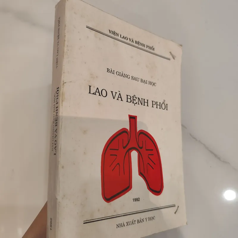 Bài giảng sau đại học Lao và bệnh phổi 576303