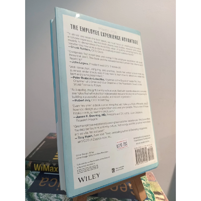 The Employee Experience Advantage - Jacob Morgan 449121